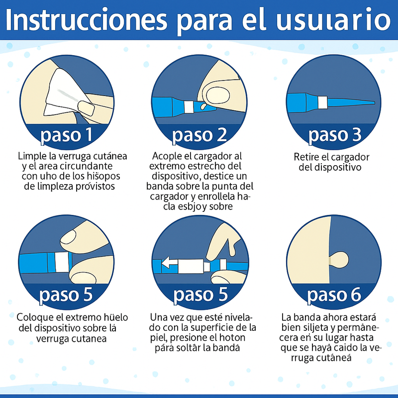 Kit Removedor De Verrugas
