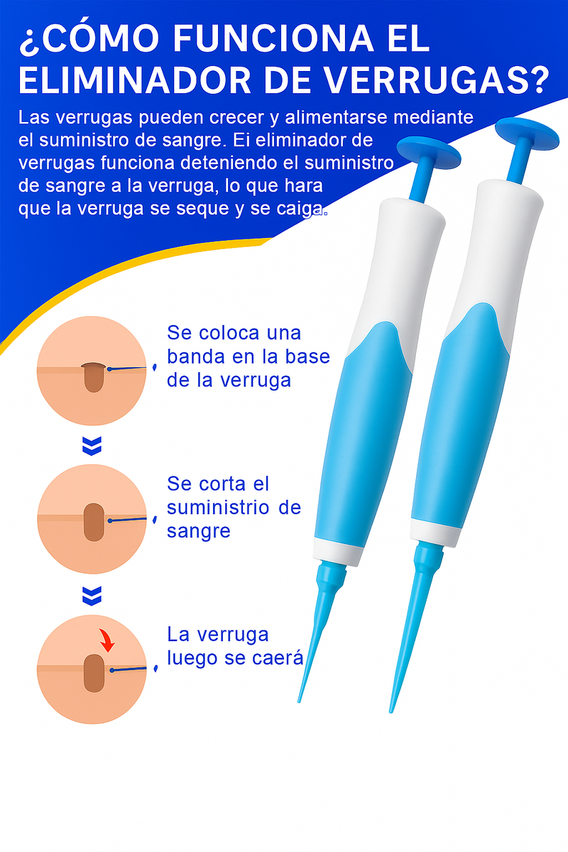 Kit Removedor De Verrugas