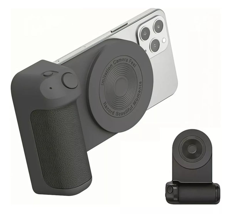 Soporte Bluetooth con Mango Magnético para Cámara