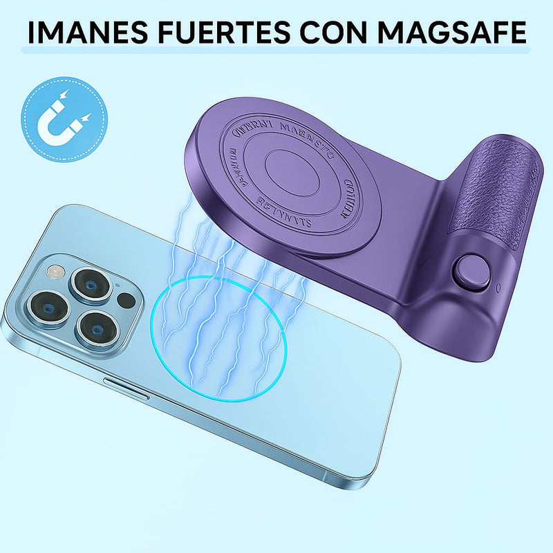Soporte Bluetooth con Mango Magnético para Cámara